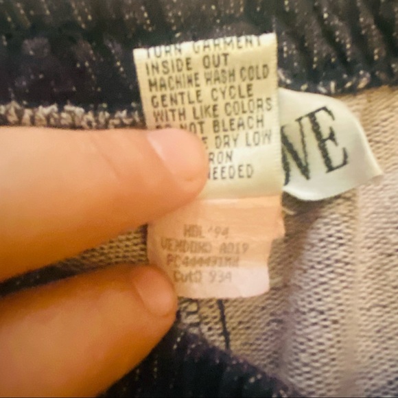 Pacific Cove Women's Drawstring active jog Waist Pants 100% Cotton Blue Size L - Picture 10 of 10